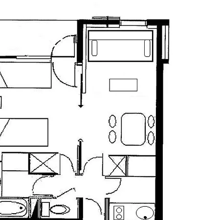 Divisible A Valmorel, 4 Personnes, Balcon Ouest, Parking En Option - Fr-1-291-1035 דירה *